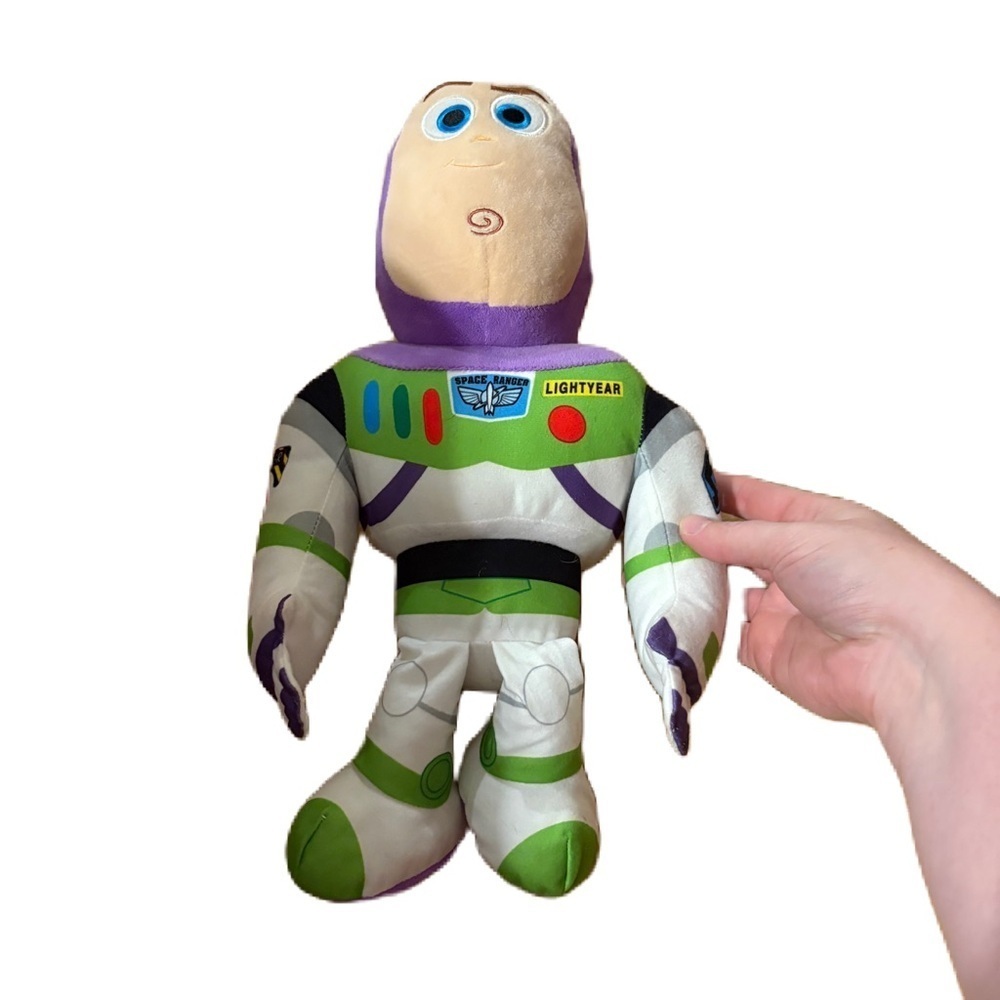Toy Story 4 Plush - Buzz Light Year Disney Pixar Plush Doll Stuffed Toy